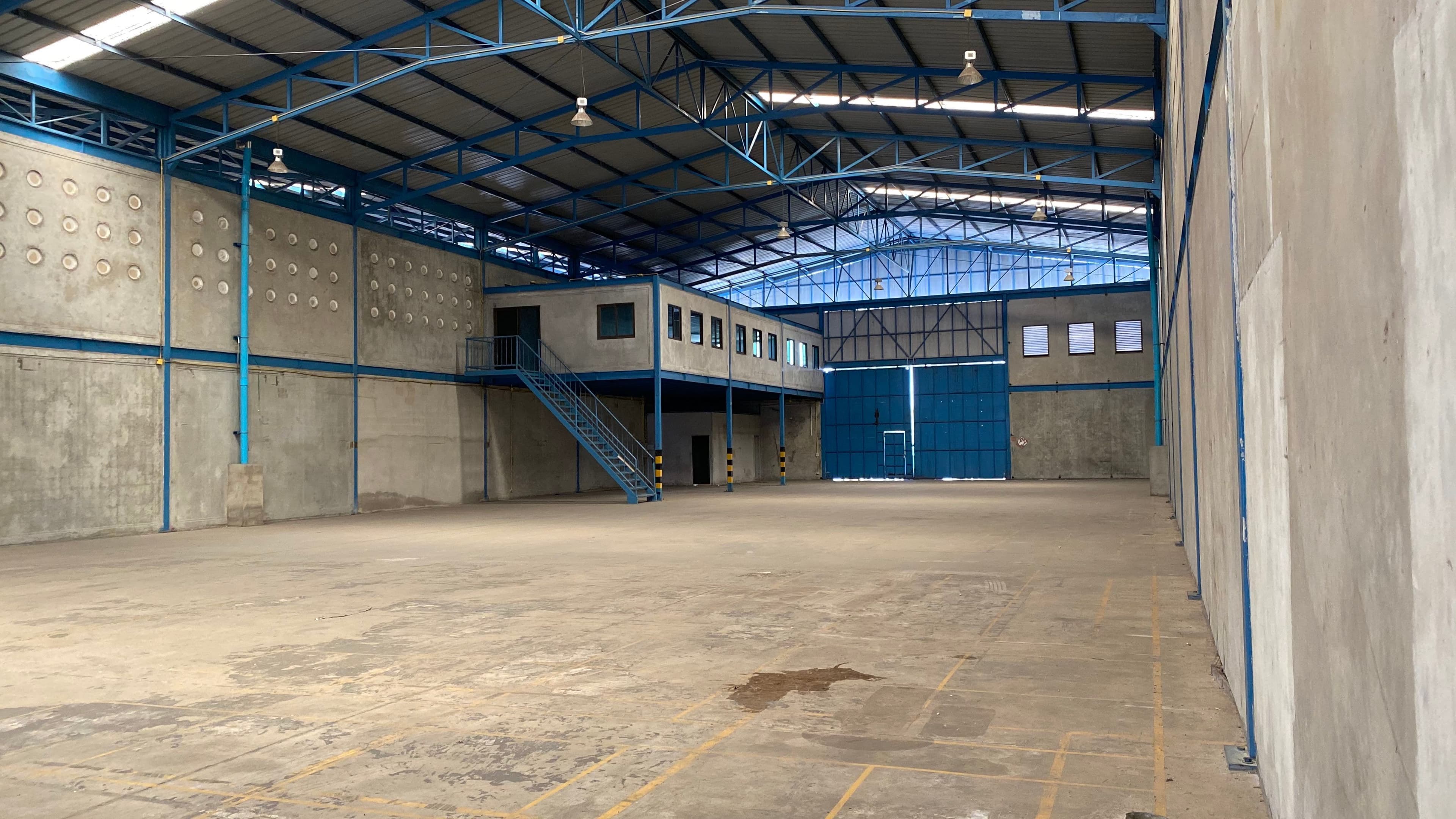 Commercial Warehouse with Loading Bay
